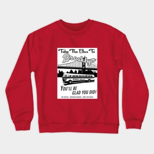 Brooklyn By Bus Crewneck Sweatshirt